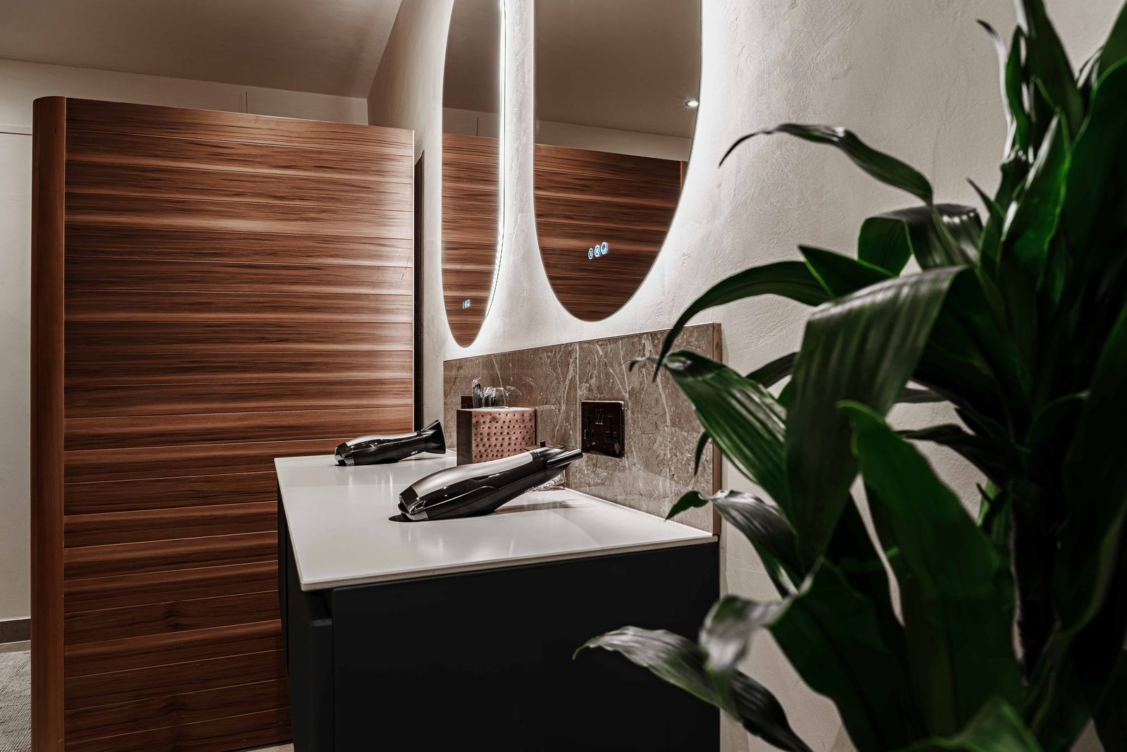 Lighting and finish detail