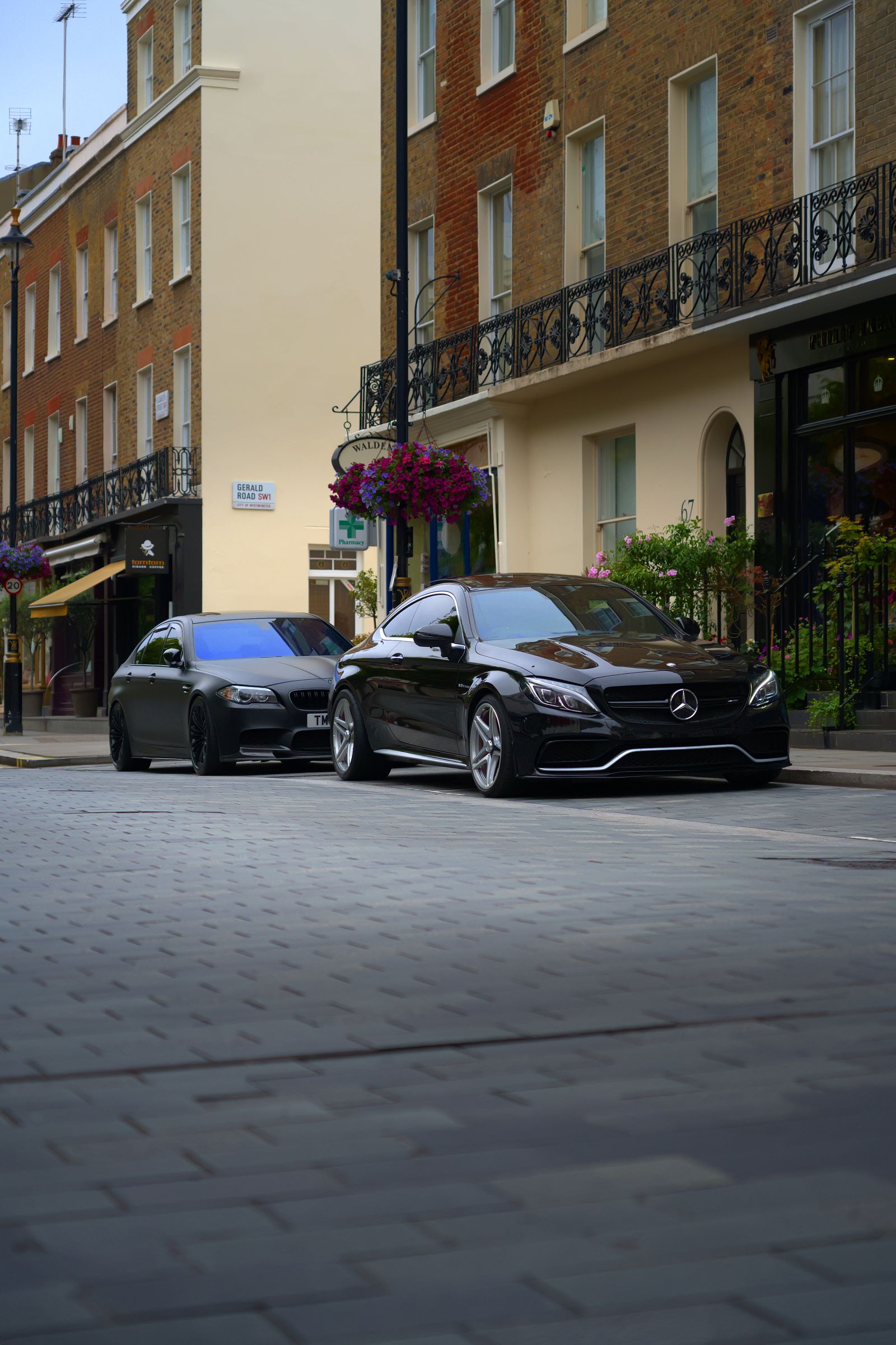 Automotive detail photography